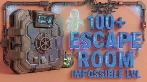 100+ ESCAPE ROOM: IMPOSSIBLE LVL