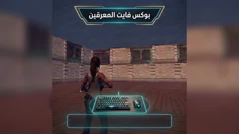 Fight Al Maraqeen box