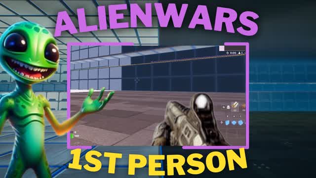 Capture 1 â đœAlienwars - 1st Person shooter
