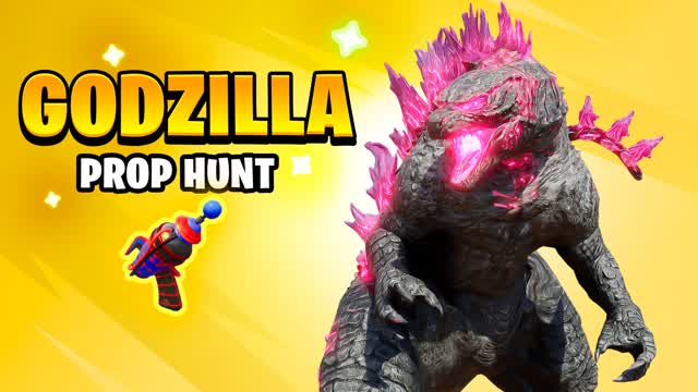 GODZILLA 🔥 PROP HUNT