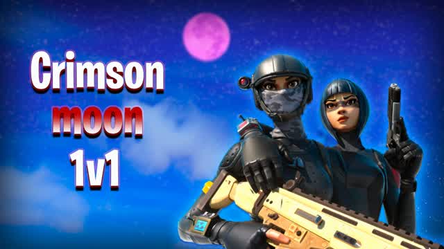 Crimson Moon 1v1 🌑🥇