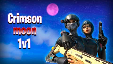 Crimson Moon 1v1 🌑🥇