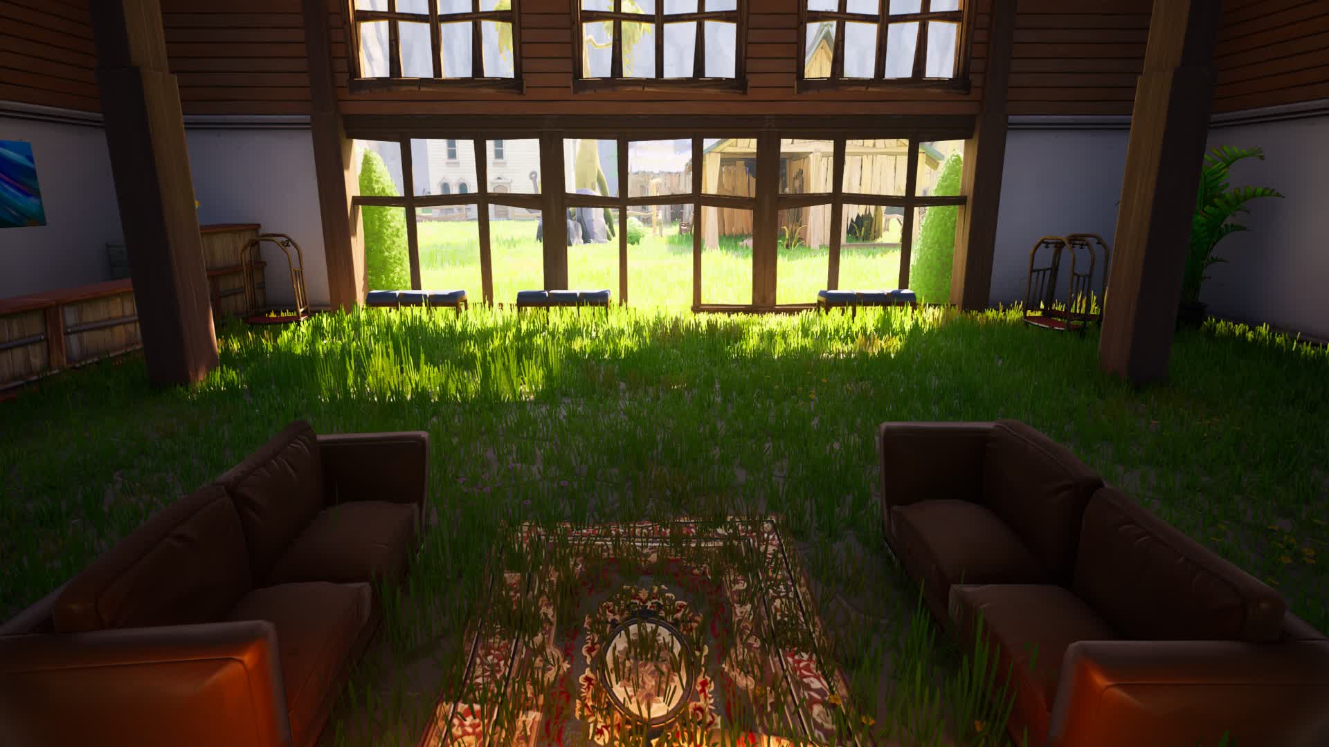Cabin in the Woods Gun Game