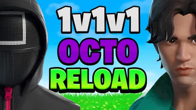 OCTO 1v1v1 RELOAD FFA - ALL GUNS