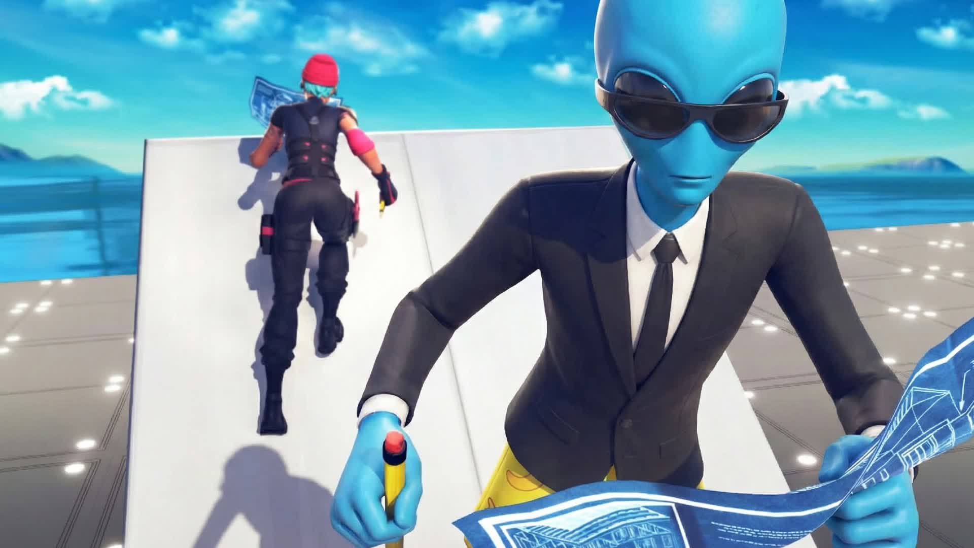 1V1 BUILD FIGHT [Eractris]