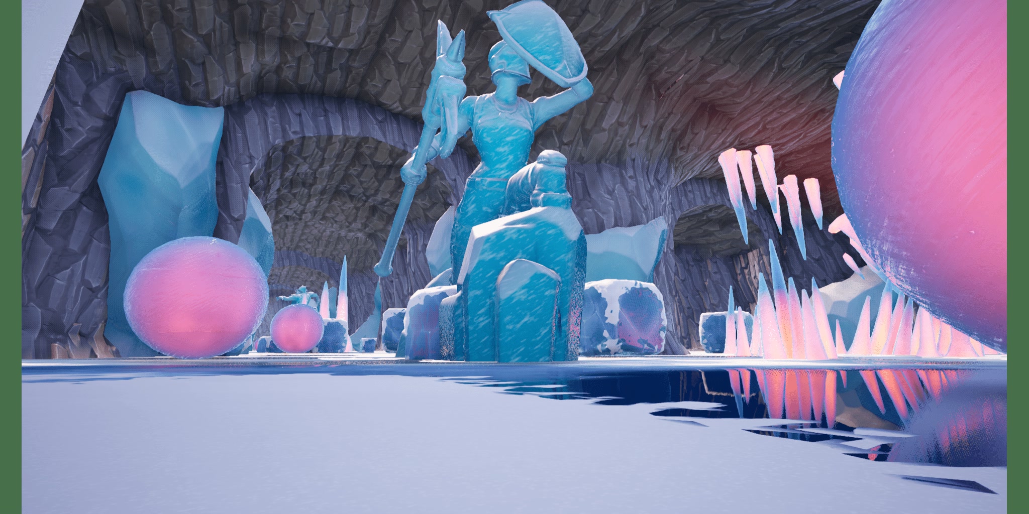 !!! Icy Cave Sniper OneShot !!!
