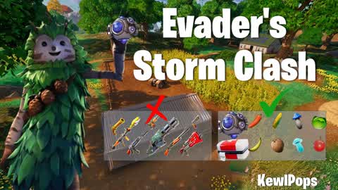 Evader's Zone Clash