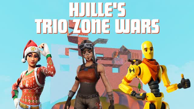 ⭐ Hjille's Trio Zone Wars 🌪️