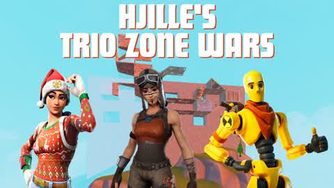 ⭐ Hjille's Trio Zone Wars 🌪️