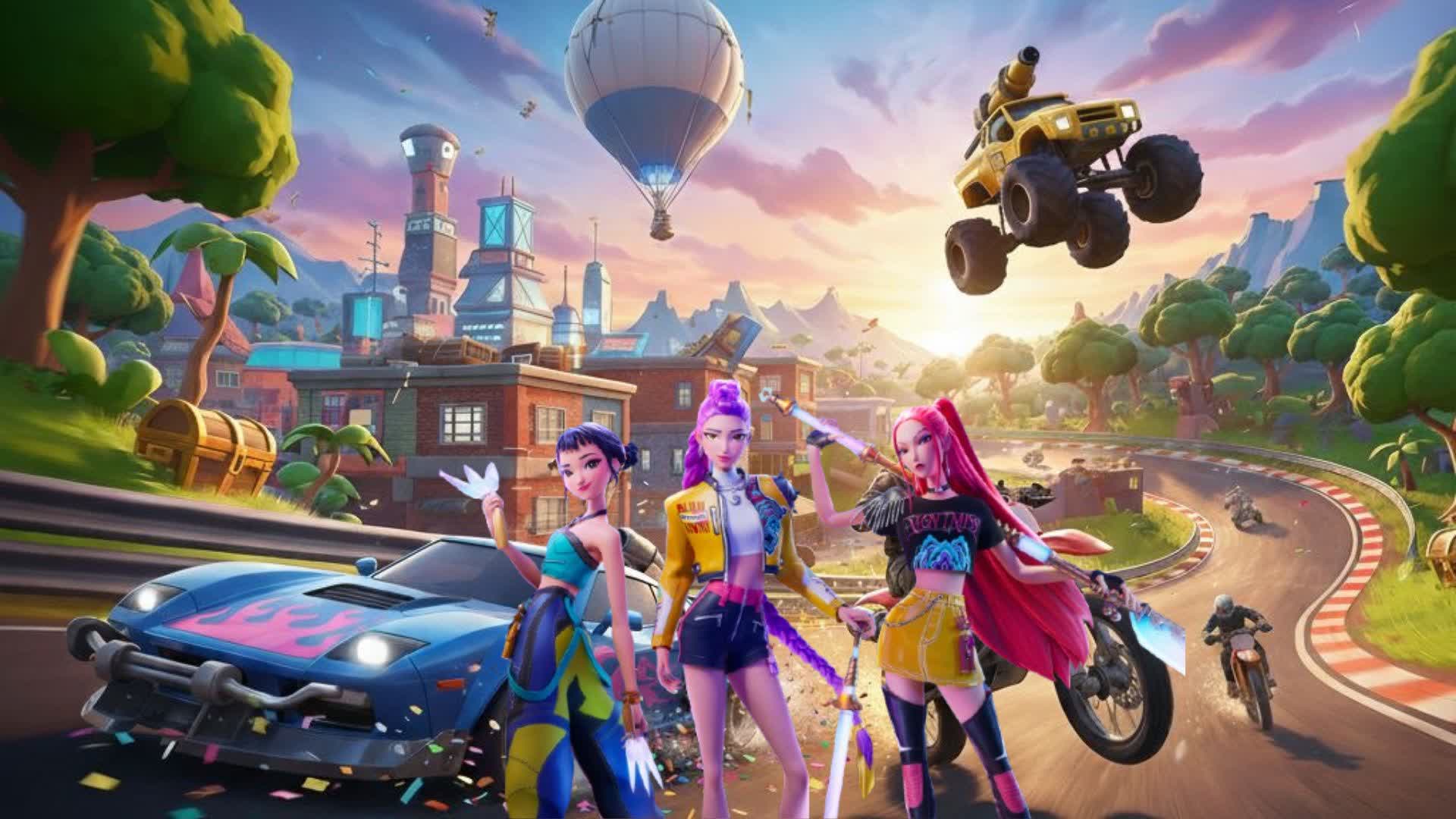 KPOP HUNTERS  DRIVE CITY