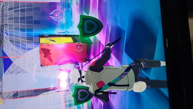 Capture 1 – Red Vrs Blue Flood Event 2