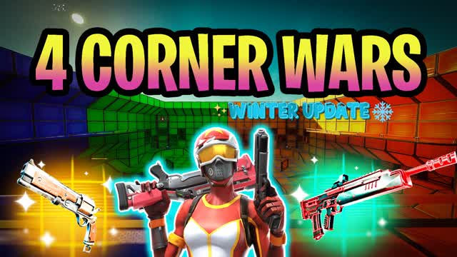 4 Corner Wars