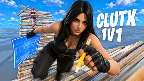 Clutx 1v1 Map (200 Pumps)
