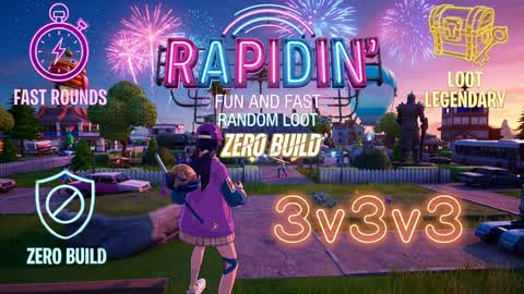 Rapidin 3v3v3.