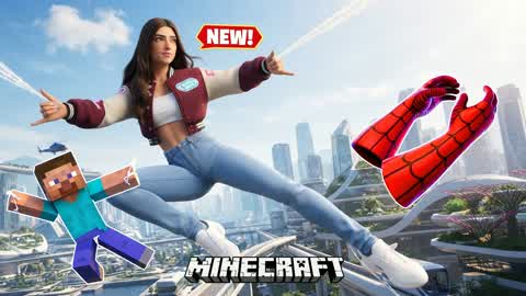 MADISON SPIDER-MAN GUN GAME 🚗