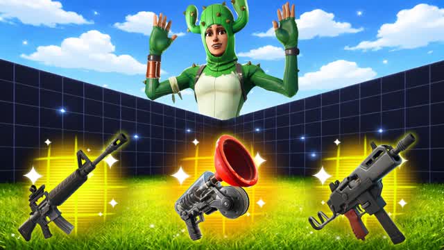 SECRET 1V1 ALL GUNS FREE FOR ALL