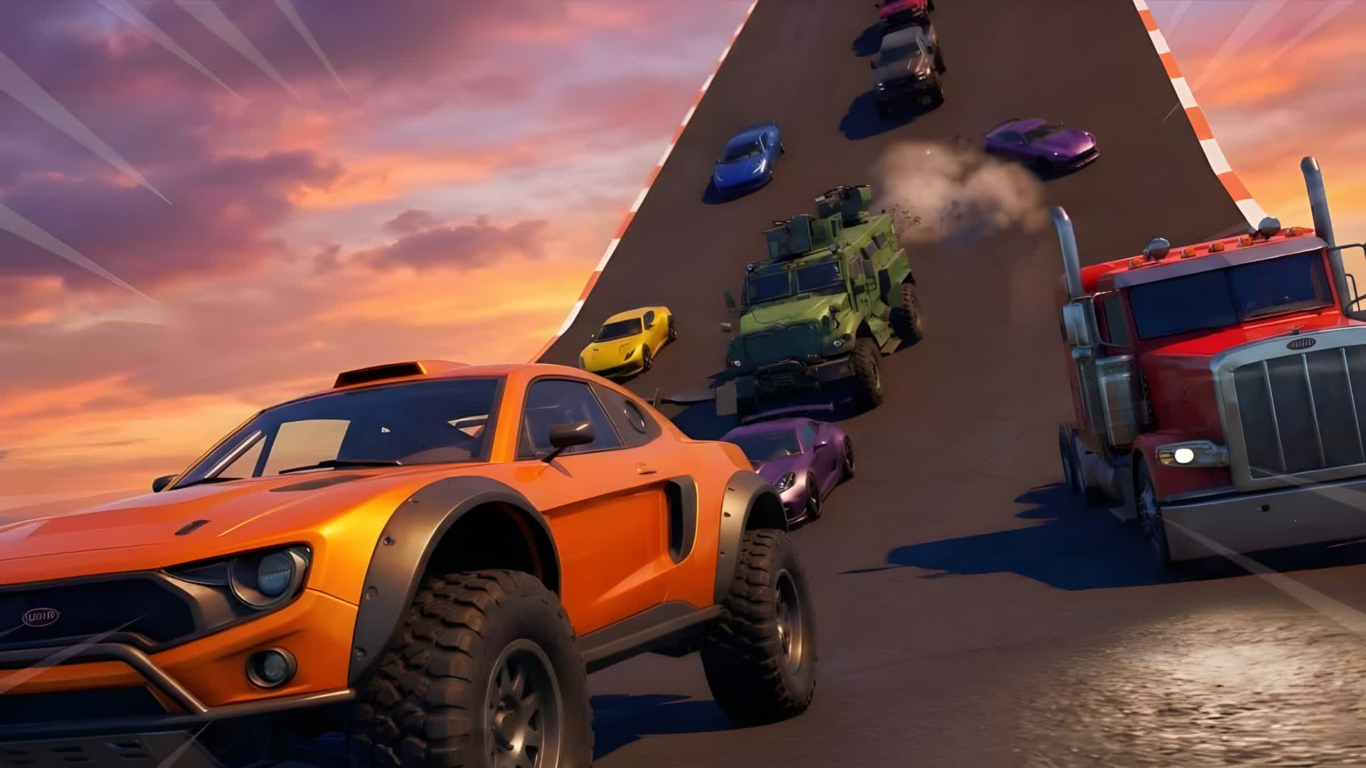 CAR GAME WEAPONS&CARS 4V1