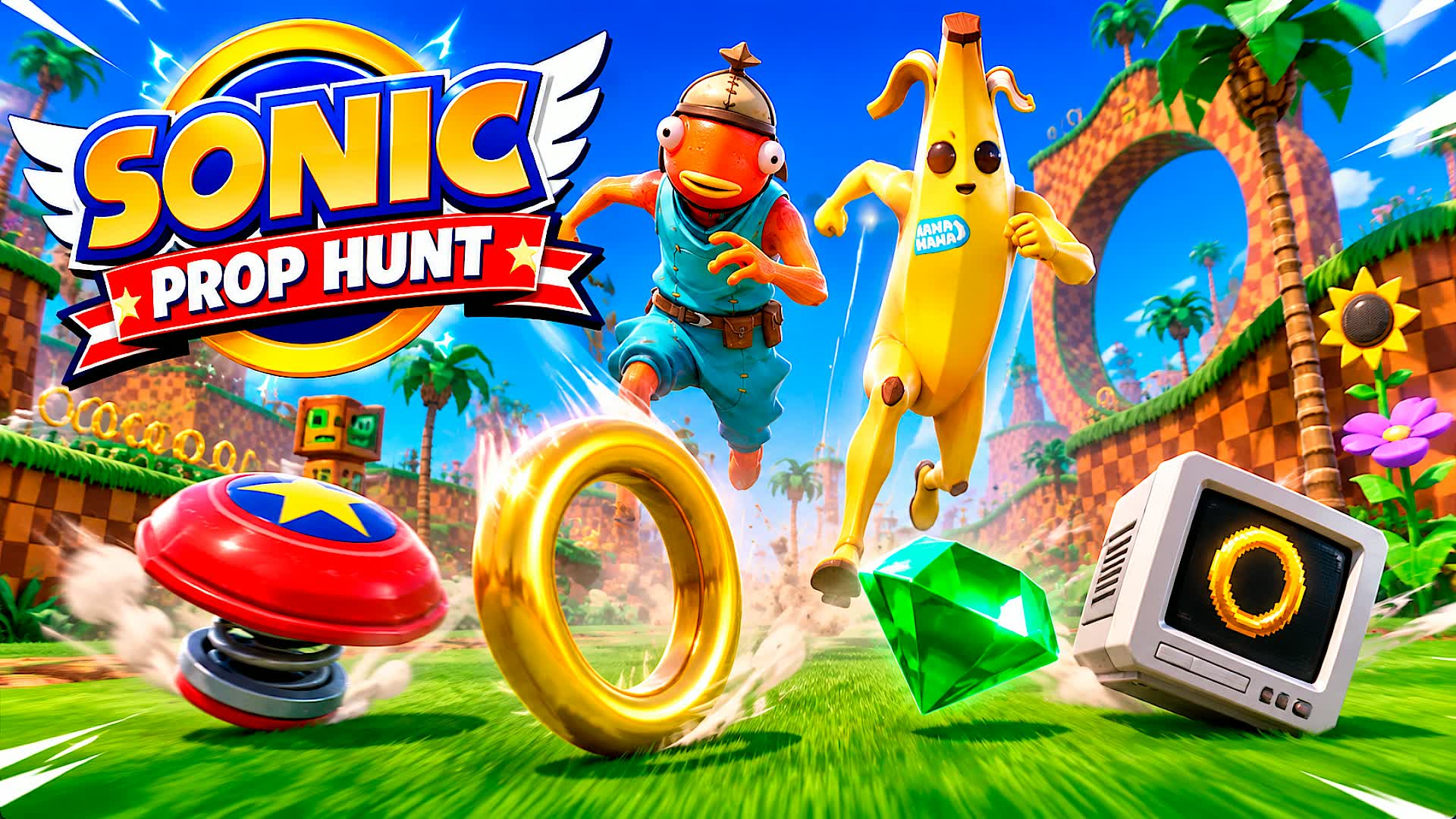Sonic Prop Hunt [Green Hill]