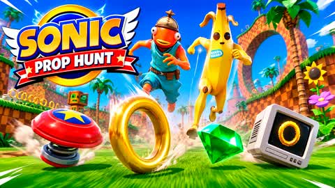 SONIC PROP HUNT GREEN HILL