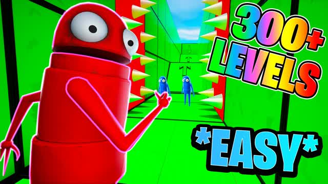 MEGA PARKOUR 300+ 👑