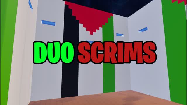Scrims Duo سكرمز الفلسطين دو