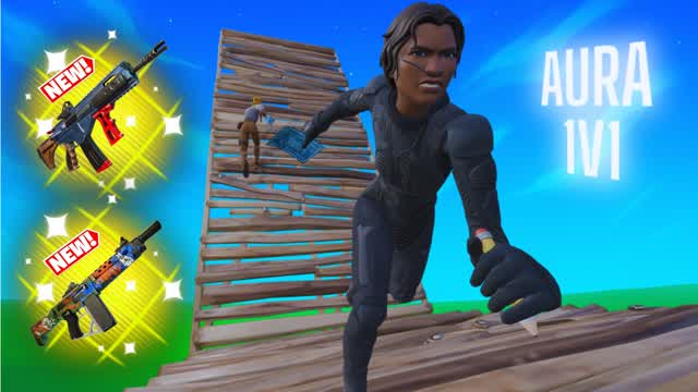 AURA 1v1 Build Fights
