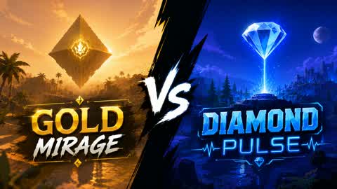 🌌 GOLD MIRAGE VS DIAMOND PULSE 💎