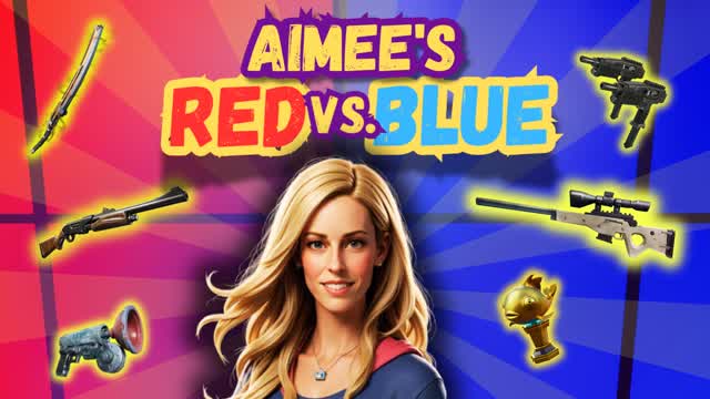 Aimee's Red Vs. Blue