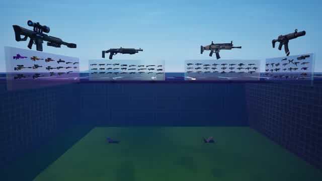 1v1 WITH EVERY GUN TMNT