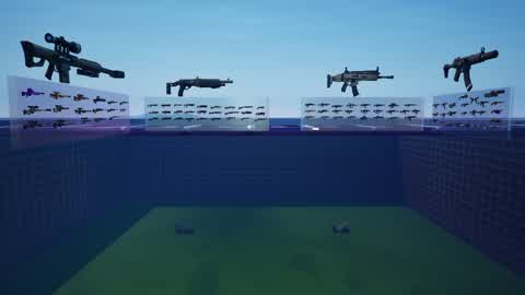 1v1 WITH EVERY GUN TMNT