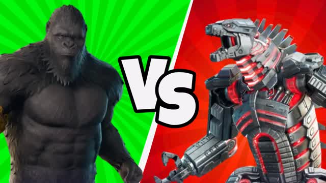 KING KONG VS MECH GODZILLA
