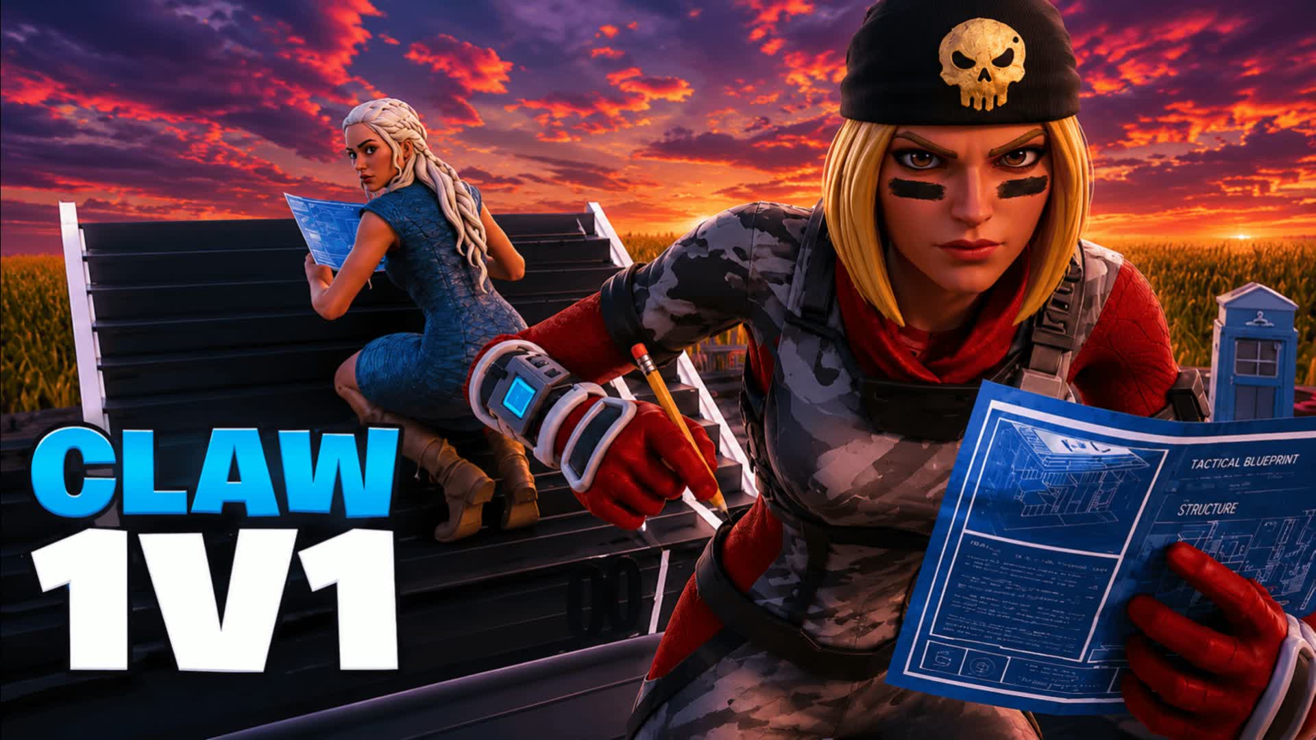 Claw 1v1 Build Fight