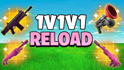 FFA 1V1V1 RELOAD ALL GUNS ZONE WARS
