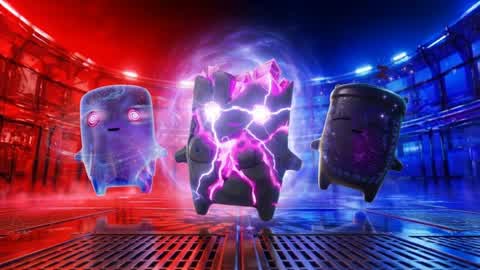 RVB RED BLUE FIGHT