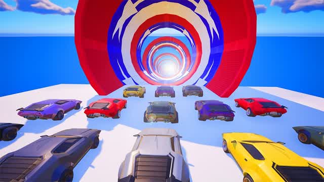 CARS MEGA RAMP X-4 STORMWING