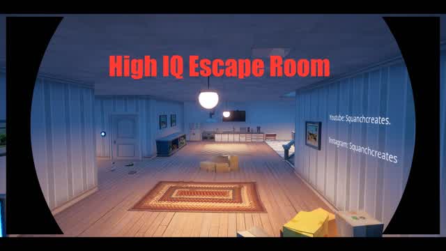 High IQ Escape Room