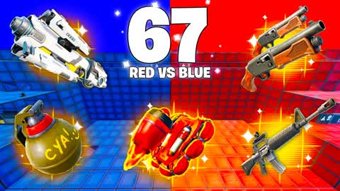 67 RED VS BLUE 🔴🔵 (SIX SEVEEEN MEME)