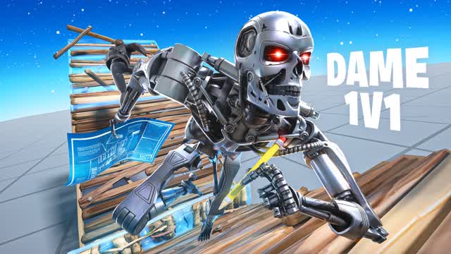 Dame 1V1 Build Fights