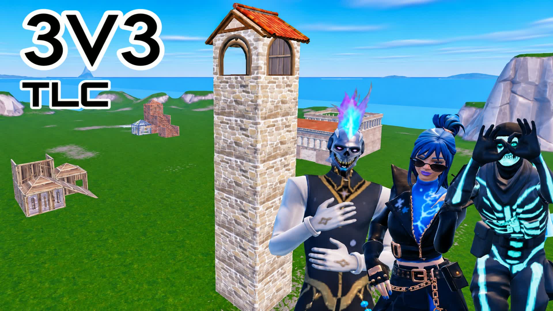 Storm Fight ZoneWars - 3v3🌀
