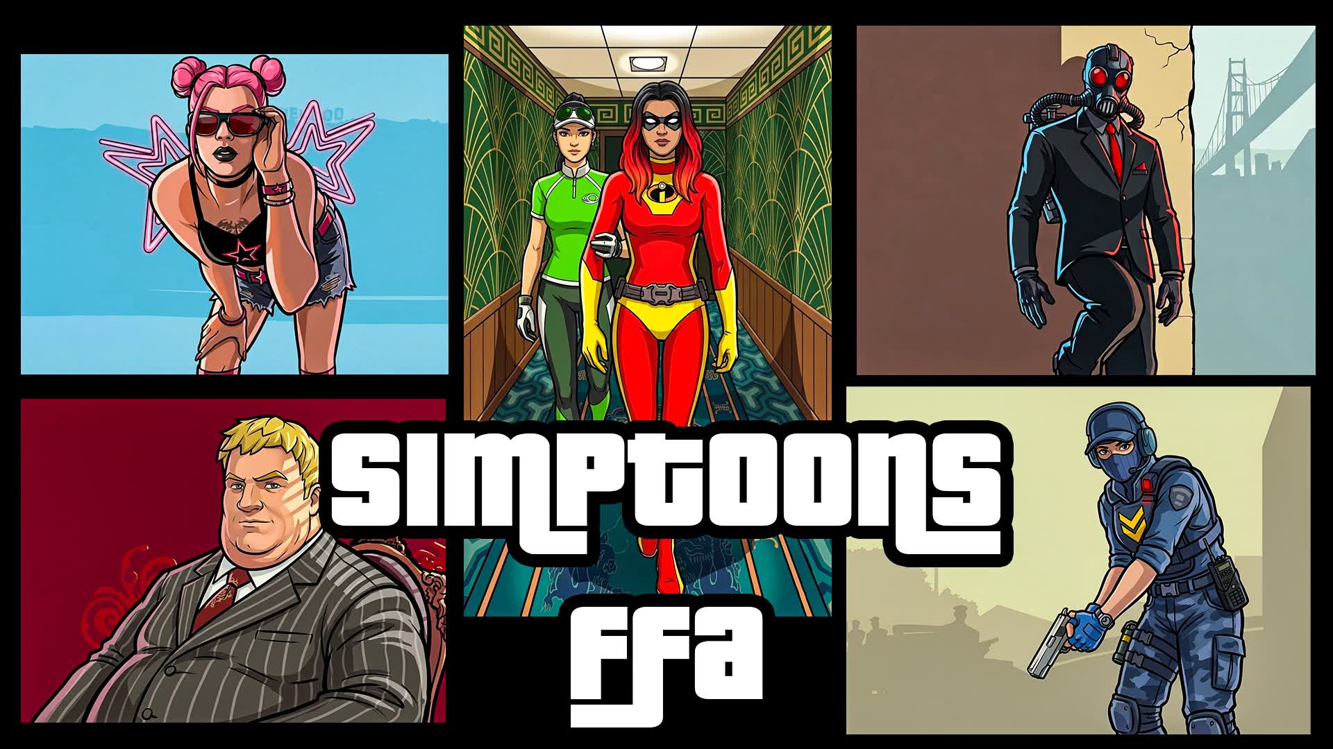 SIMPTOONS FFA