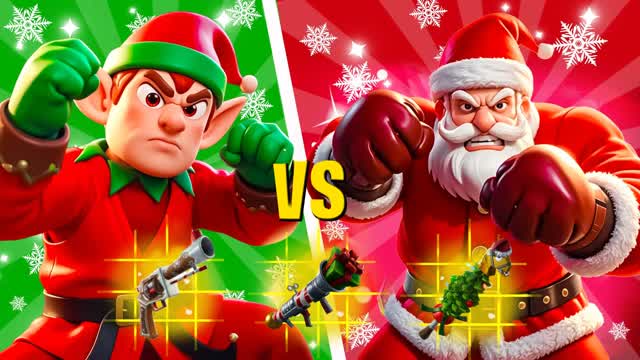 🎅SANTA VS ELVES🍀