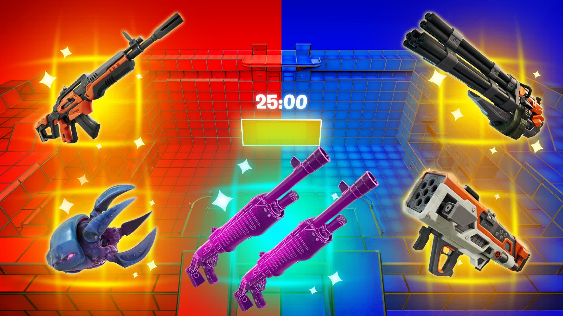 SECRET RED VS BLUE 🔴🔵 (NEW)