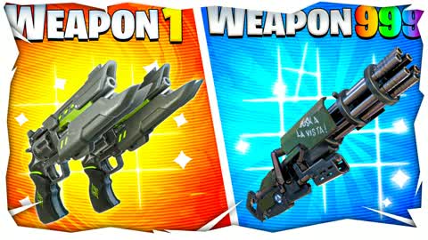 CRAZY GUNS🔫GUN GAME🎯ONE SHOT⭐️