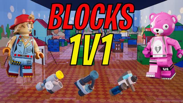 Brick 1v1 FFA🧱