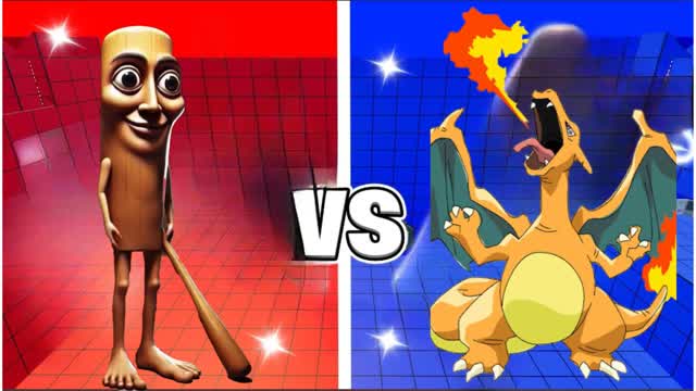 RED VS BLUE BRAINROT POKEMON 🔴🔵