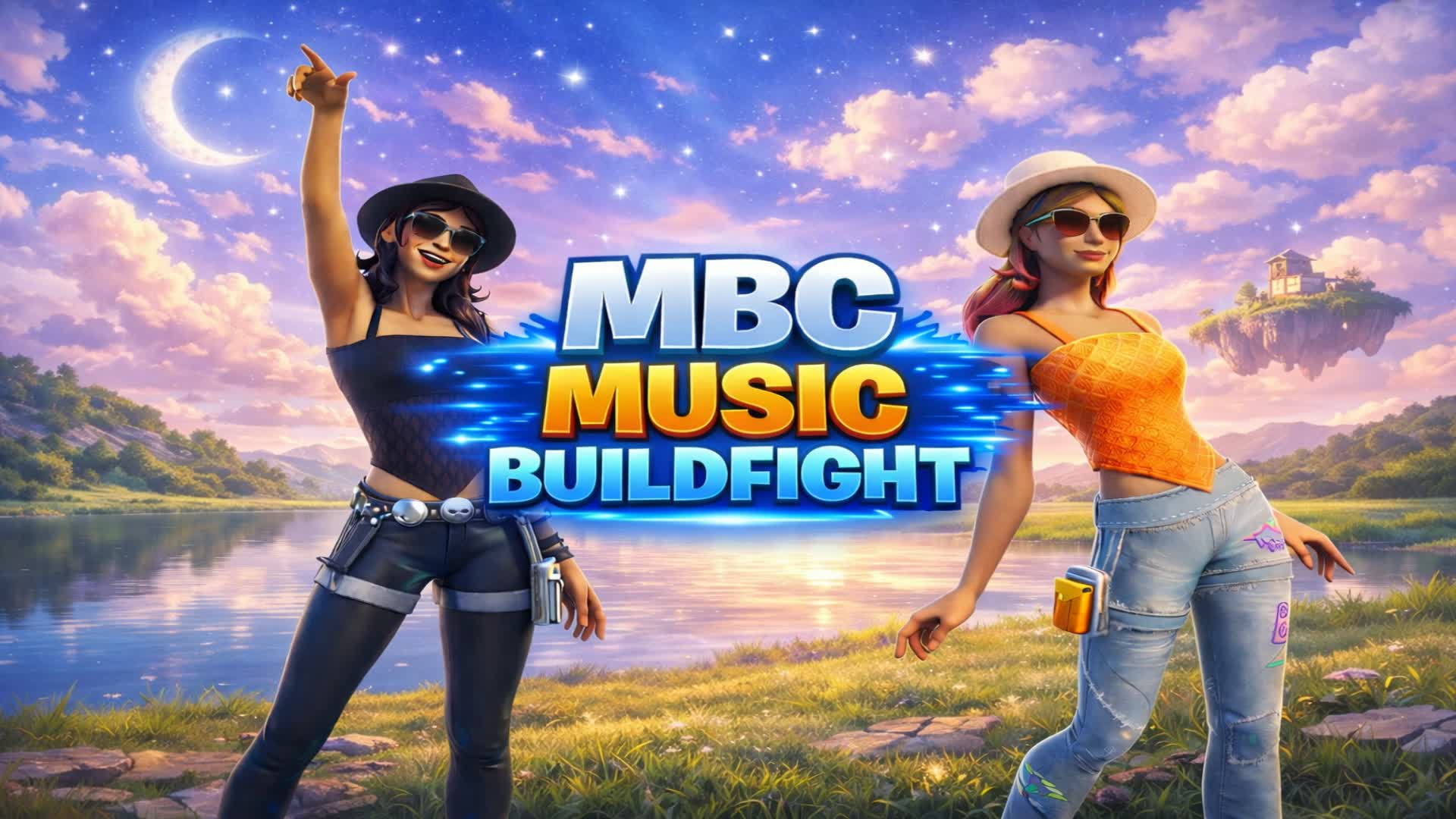 MBC Music 1v1 Build Fight🎧