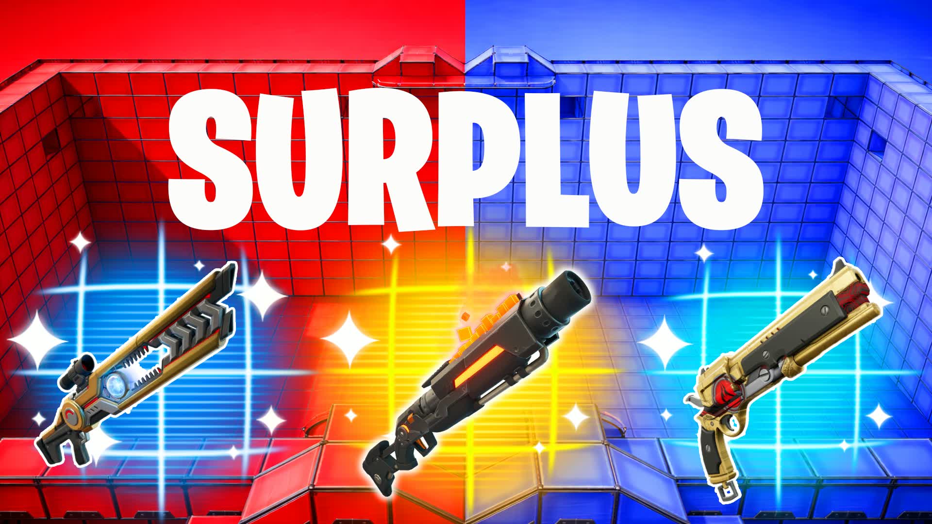 Red vs Blue Surplus