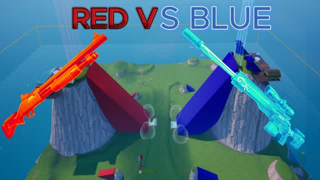 NEW RED VS BLUE đŽđ” SEARCH AND DESTROY