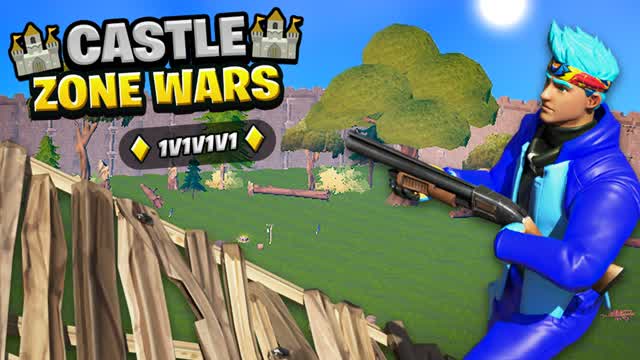 [CASTLE🏰] 1V1V1V1 ZONE WARS