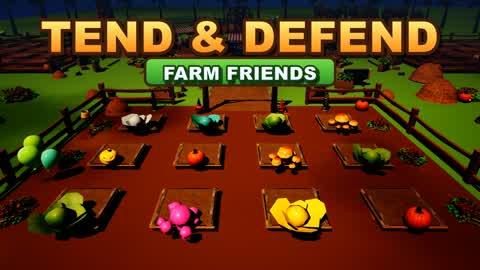 Tend & Defend: Farm Friends